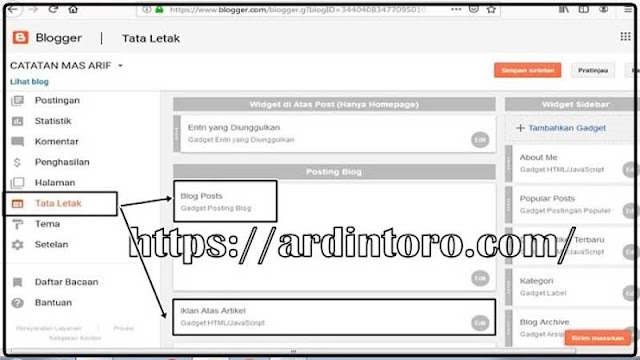 Cara Membuat Blog Safelink