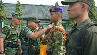 Panglima Kodam III Siliwangi : bela negara bisa dilakukan setiap warga negara, termasuk LSM yang Pro Pancasila - Commando