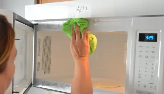 Cleaning the Microwave: What's the Easiest Method?