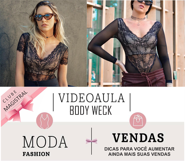 MULHER DE SUCESSO O Melhor Curso de Lingerie do Brasil.