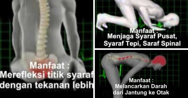 Subhanallah INILAH Manfaat Luar Biasa Gerakan Shalat bagi Tubuh Manusia!