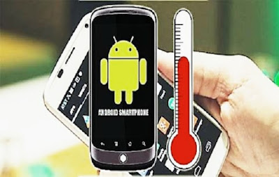 Mengatasi Handphone Android yang Cepat panas.
