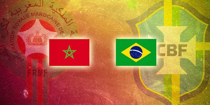Brazil vs Morocco