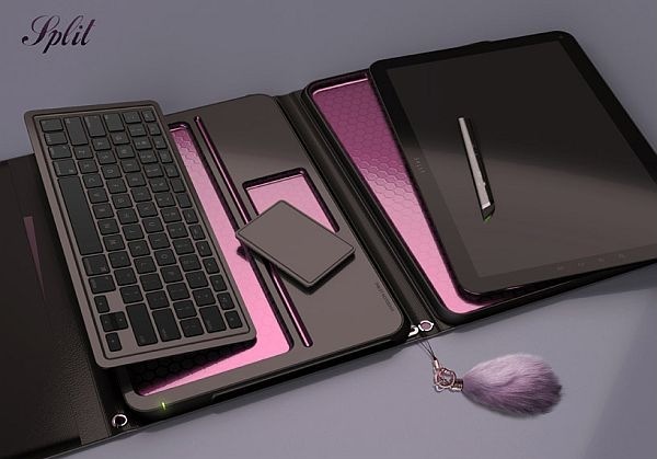 Concept new generation laptop Split! Seen On www.coolpicturegallery.us