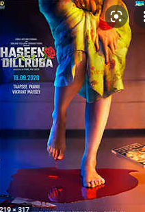 Haseen Dillruba new Bollywood Netflix Movie 2021