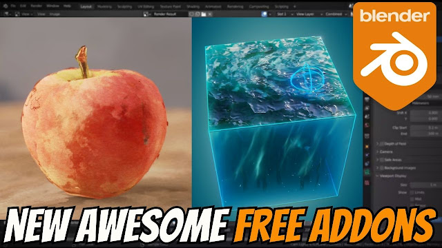 The BEST New Free Addons for Blender in 2023!