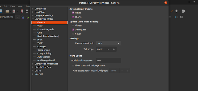 Cara Terbaru Mengubah Ukuran Inchi ke CM di LibreOffice Writer dan Calc