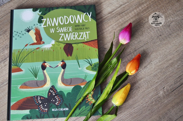 Zawodowcy w świecie zwierząt. - Recenzja książki.  