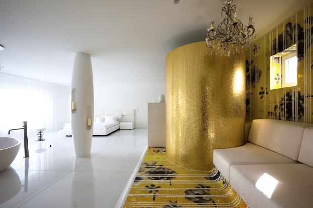 Interior Design Ideas Luxurious  by Marcel Wander