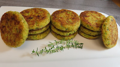 Medaljoni od Tikvica i Starog Kruha | Zucchini Medallions