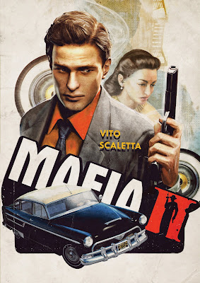 Mafia II poster vito sceletta