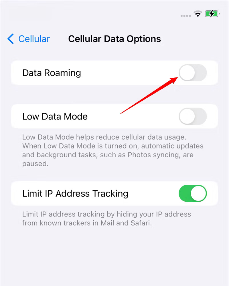 What Does "Current Roaming Period" Mean?