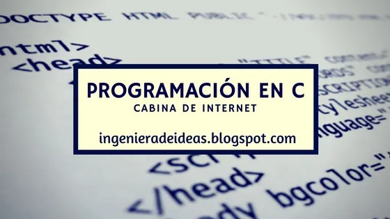 ejercicios de programación lenguaje c