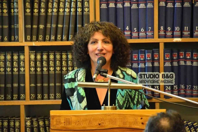Παρουσίαση του νέου μυθιστορήματος της Χαράς Κοσεγιάν στο Ναύπλιο 