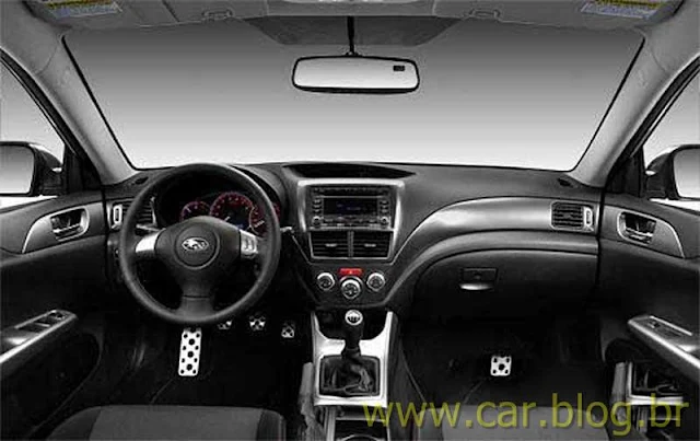 Subaru Impreza Sedan 2009 2.5 Turbo - painel