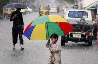 Chance of heavy rain in Balochistan, Sindh, and Punjab today
