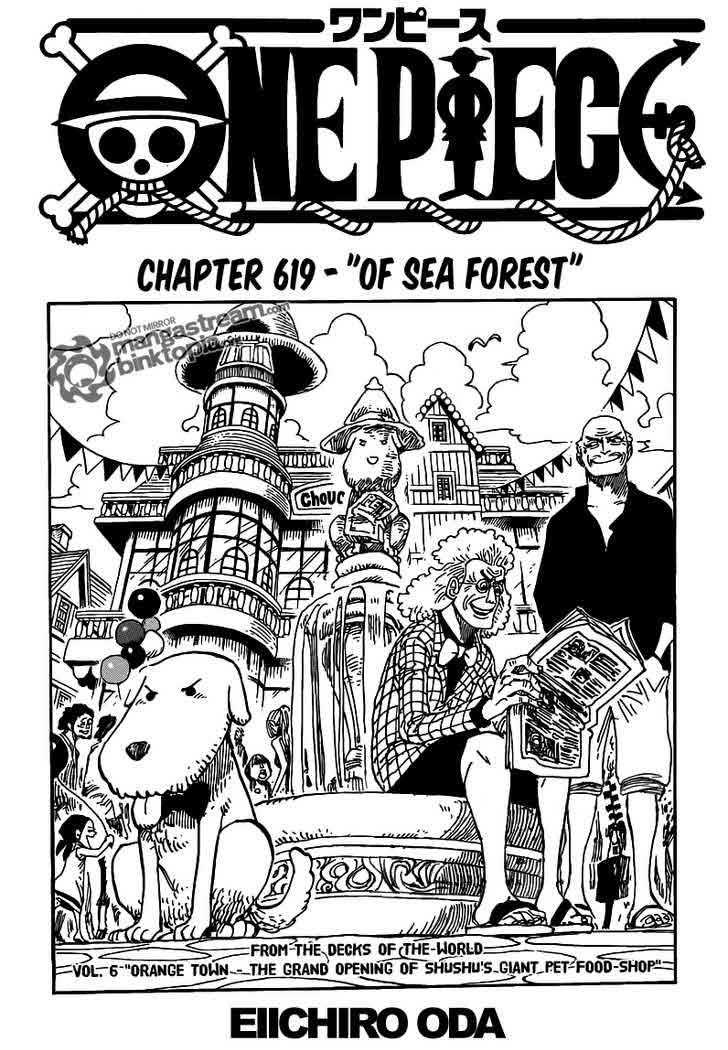of sea forest| Read One Piece 619 Online | 00 - Press F5 to reload this image