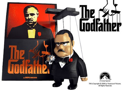 Michael Lau x MINDstyle The Godfather Marionette Art Toy Collectible Vinyl Figure