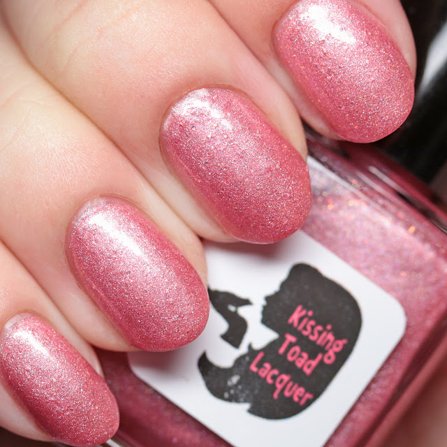  Kissing Toad Lacquer Keeps It Poppin' 