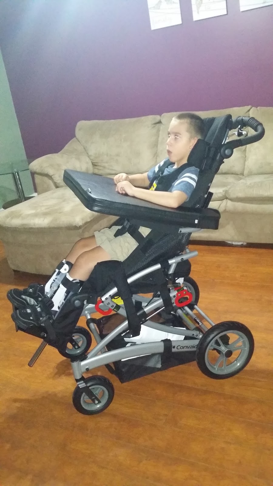 Spastic Quadriplegic Cerebral Palsy: Jacob's new ...
