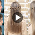 How To Create Loop Waterfall Braid Hairstyle, See Tutorial