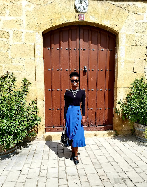 How To Style Your Midi Skirt: Visiting Castillo De Olite