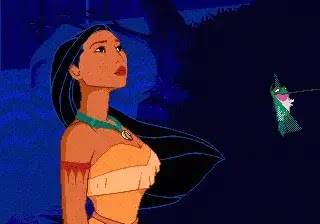 Pocahontas (Europe)