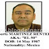 Fuerzas Federales detuvieron en Nogales, Sonora, a Gilberto Martínez Rentería “El 50″ operador del Mayo Zambada