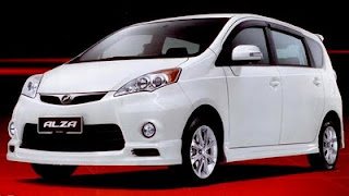 Kedamaian yang ku cari: Perodua Alza