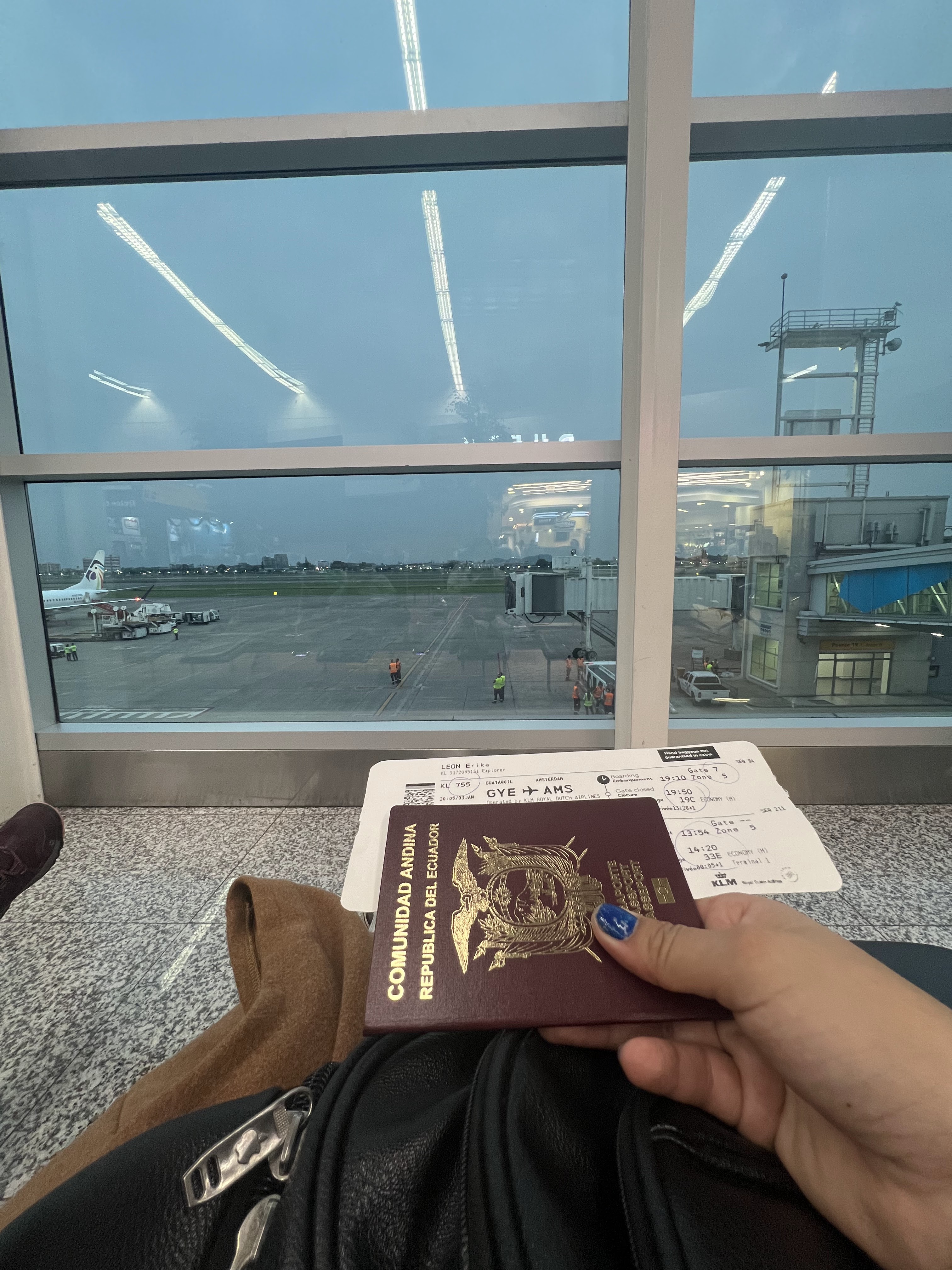Viaje desde Ecuador