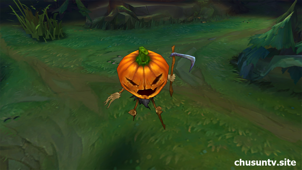 Mod Skin Fiddlesticks Pumpkin