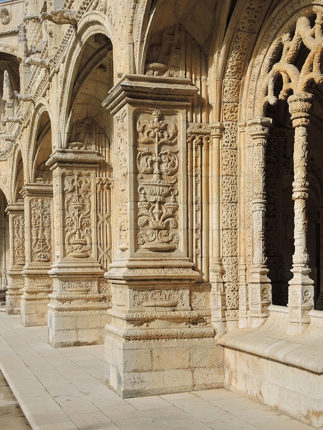 Portugal: het Mosteiro dos Jerónimos in Lissabon