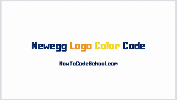 Newegg Logo Color Code