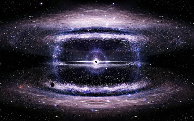 Is it true that our galaxy and universe is inside a black hole?