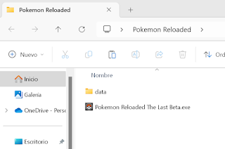 Pokémon Edicion Reloaded The Last Beta Ddsggdsdg
