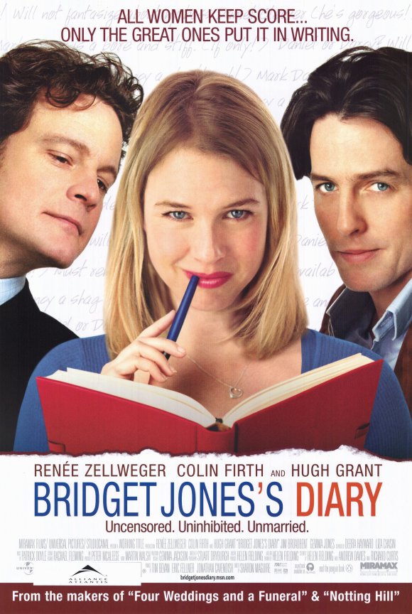 2001 Bridget Jones's Diary