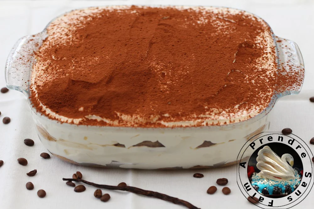 Tiramisu à la vanille