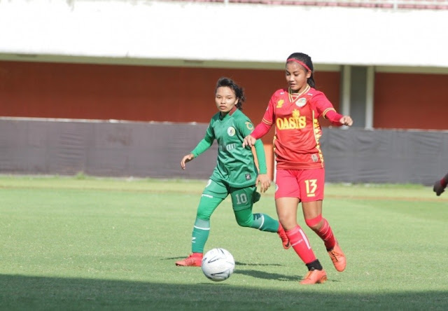 Indonesia memasuki era baru ketika liga sepak bola wanita Liga 1 dimulai