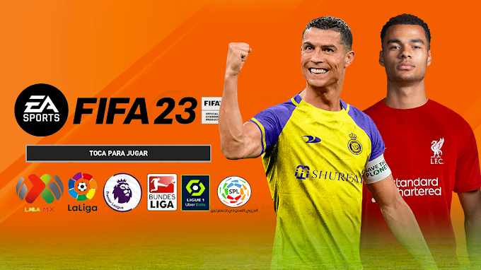 INSTALA YA!🤩NUEVA Versión FIFA 23 v3 ANDROID Con NUEVAS LIGAS, EQUIPOS Y FICHAJES Actualizados 2023
