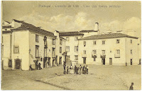 CARDS, OLD PHOTOS / Postais de Castelo de Vide (by www.fontedavila.org - Fotografias Antigas), Castelo de Vide, Portugal