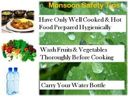 Best Healthy tips in Monsoon Season