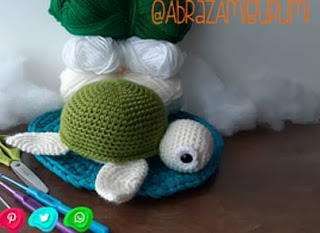 PATRON GRATIS TORTUGA AMIGURUMI 34540