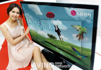 LG INFINIA LE8500 Full LED Slim HDTV 