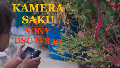 Pengalaman Pakai Kamera Saku Sony DSC-W830 Saat Dibawa Jalan-Jalan ke Pantai Sodong, Cilacap.