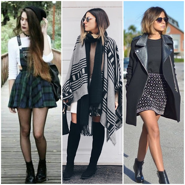 looks para o inverno