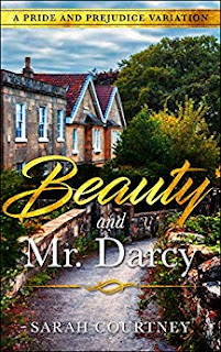 Book cover: Beauty and Mr. Darcy by Sarah Courtney