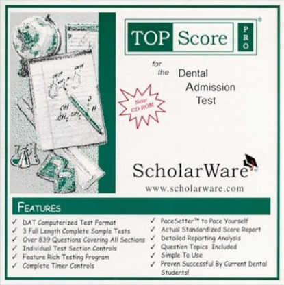 Top Score Pro DAT Dental Admissions Test Prep