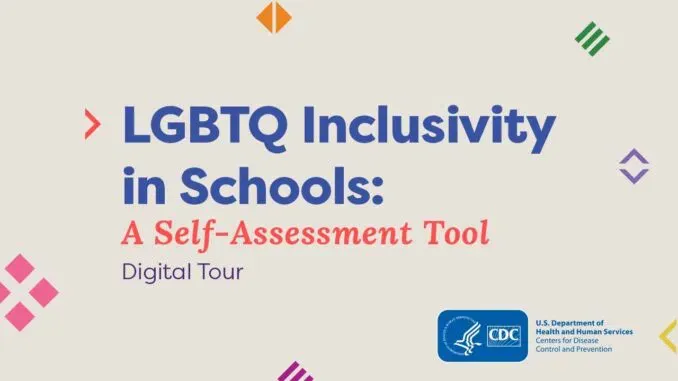 CDC Instructs Schools To Measure Their Commitment To ‘LGBT Inclusivity’