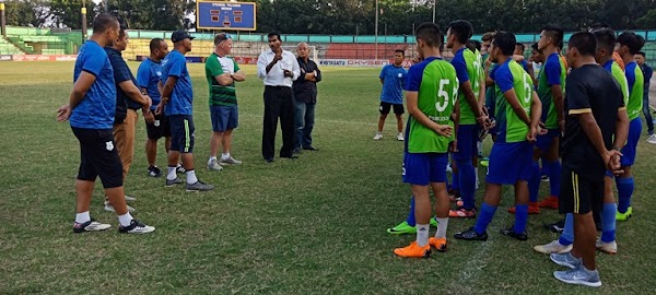 Duh! Persoalan Gaji Ganggu Persiapan Keberangkatan PSMS Lawan PS Tira