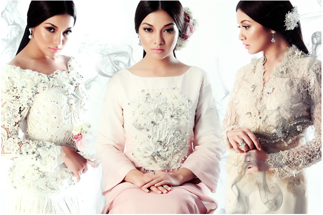 Gambar Keayuan Neelofa Terselah Bila Pakai Baju Penggantin 